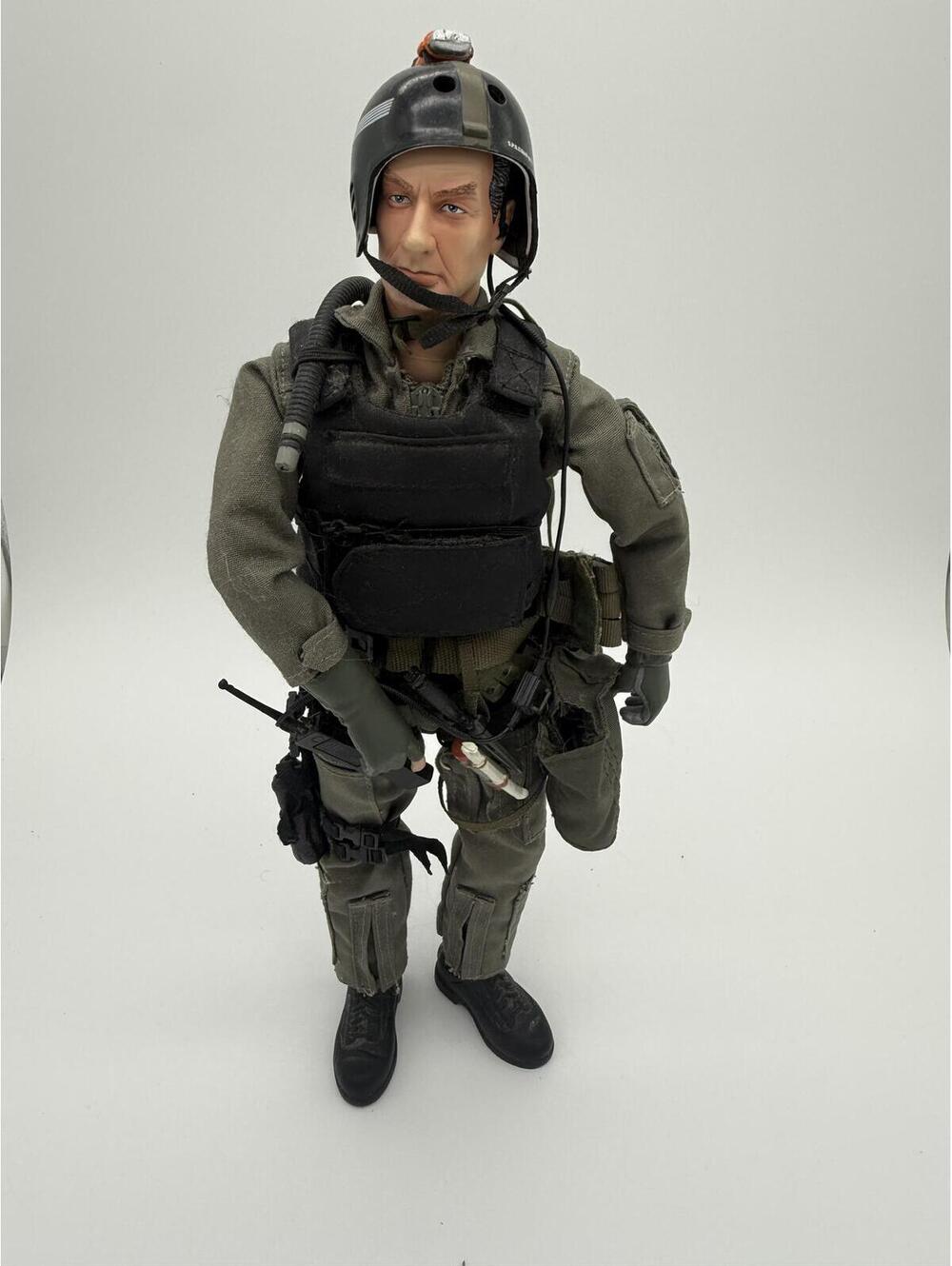 BBI Elite Force Rudy Boesch 12" Navy SEAL Action Figure Military Gear Lot